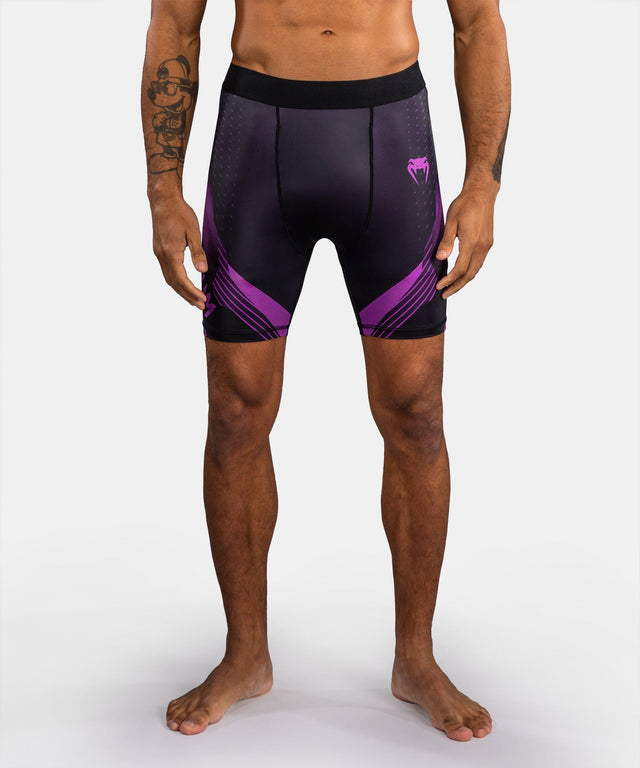 Venum Kompressionsshorts No-Gi 6.0 – Sort/Lilla