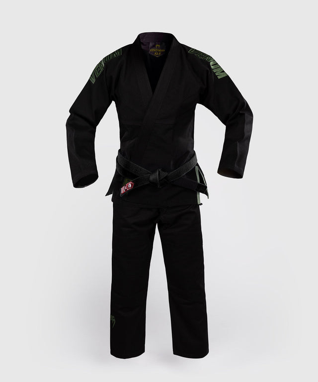 Kimono BJJ Venum Contender Evo 2.0 – Nero