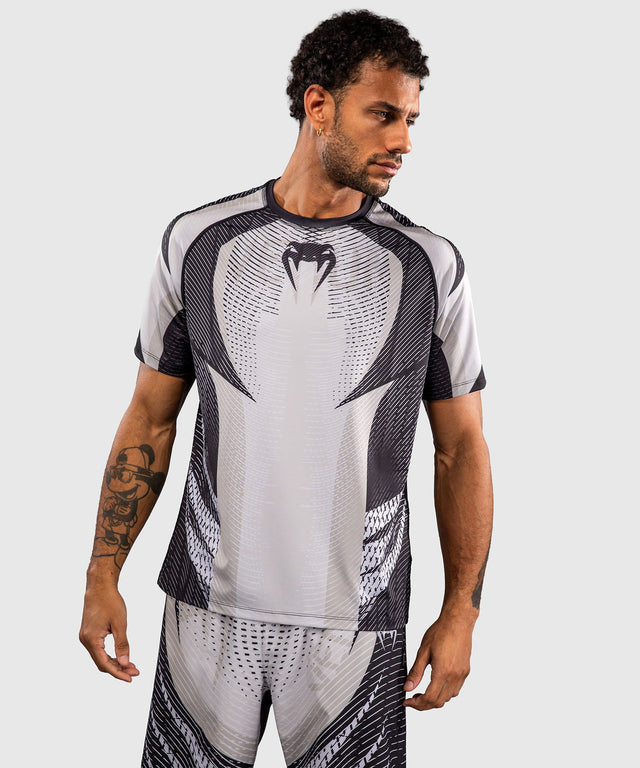 Venum T-shirt Galactic 3.0 – Offwhite/Sort