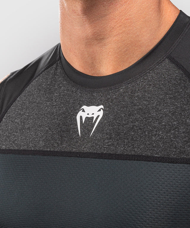 Venum Rashguard G-Fit Scale fără mâneci – Negru