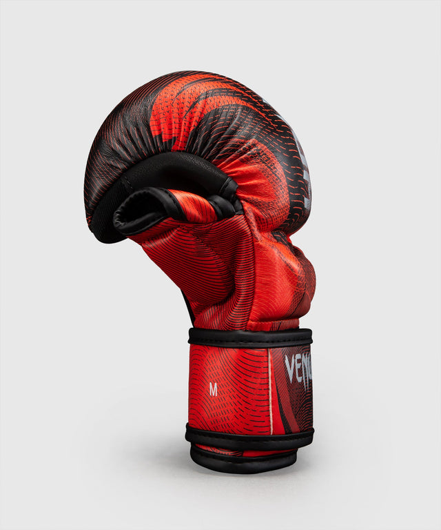 Gants de sparring MMA Venum Galactic 3.0 – Rouge/Argent