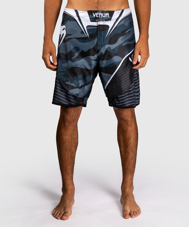 Spodenki MMA Venum Camo Hero – Ciemny Granat/Niebieski