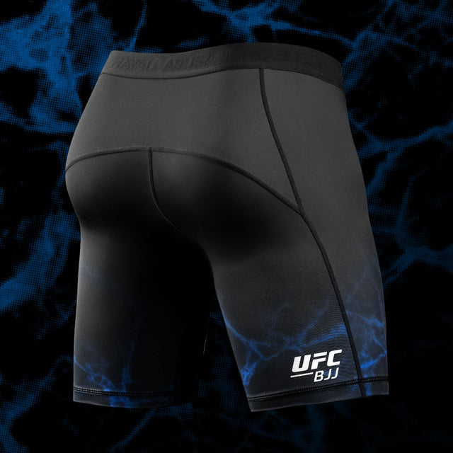 Pantaloncini a compressione Hayabusa x UFC BJJ – Nero/Blu