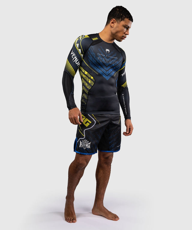 Venum Rashguard TEKKEN 8 King - Nero/Giallo - foto 8