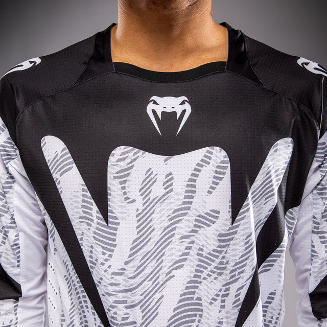 Maglia a maniche lunghe Venum MX Elite – Bianco