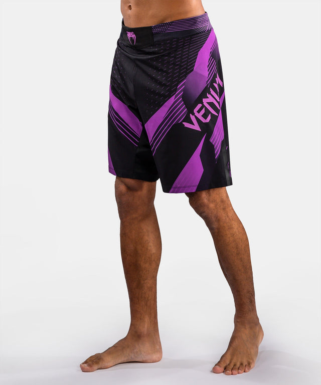 Pantaloncini MMA Venum No-Gi 6.0 – Nero/Viola
