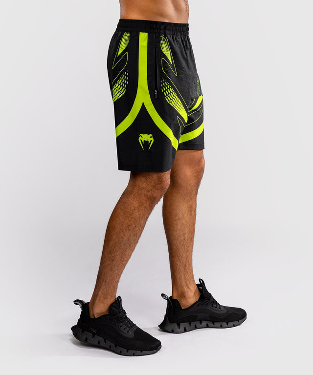 Calções de treino Venum Amazonia Reborn – Preto/Verde