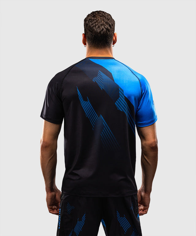 Venum T-Shirt No-Gi 6.0 - Preto/Azul