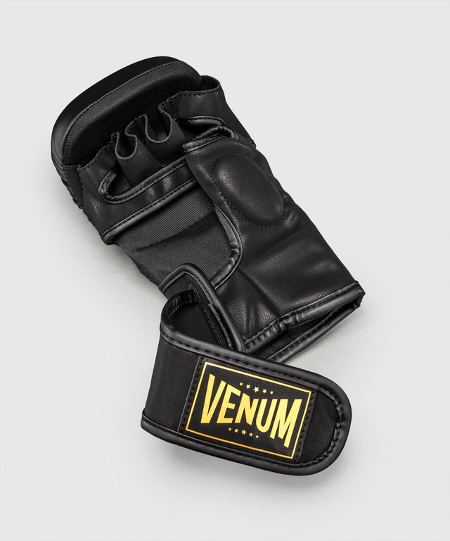 Mănuși MMA Venum G-Core – Negru/Auriu