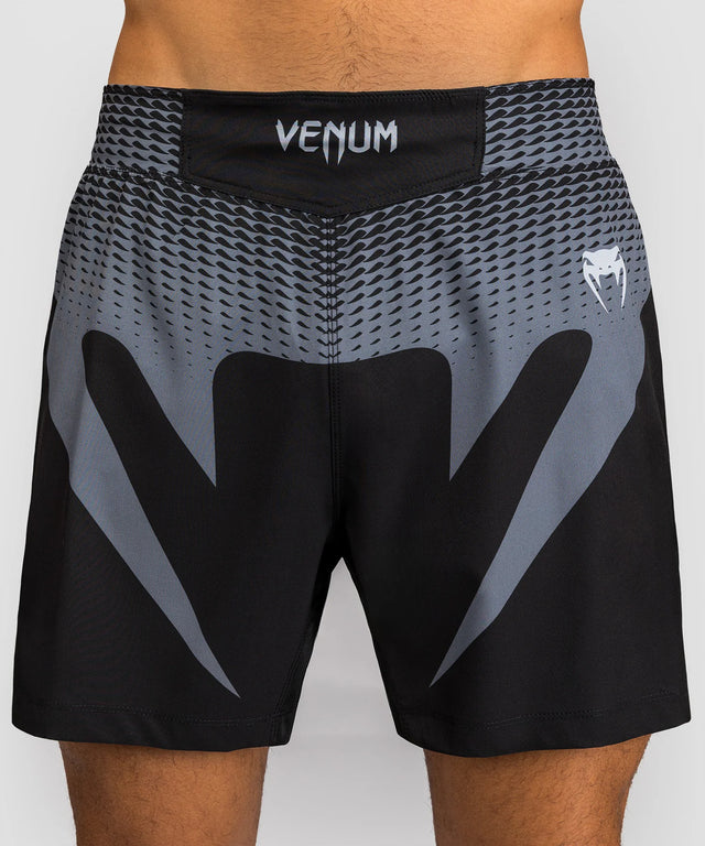 Venum No Gi MMA-Shorts – Schwarz/Silber