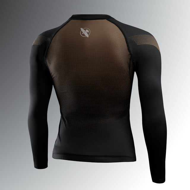 Hayabusa Rashguard Pro Ranked Lange Mouwen Dames - Bruin