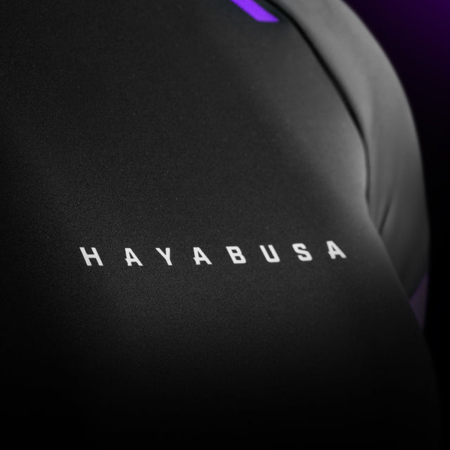 Rashguard Hayabusa Pro Ranked Manches Longues Femme – Violet