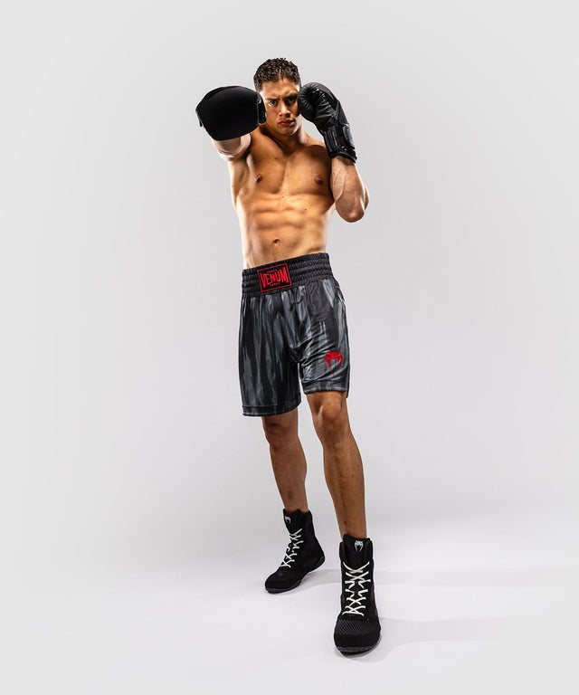Venum Boksshorts Demon - Schwarz/Grau
