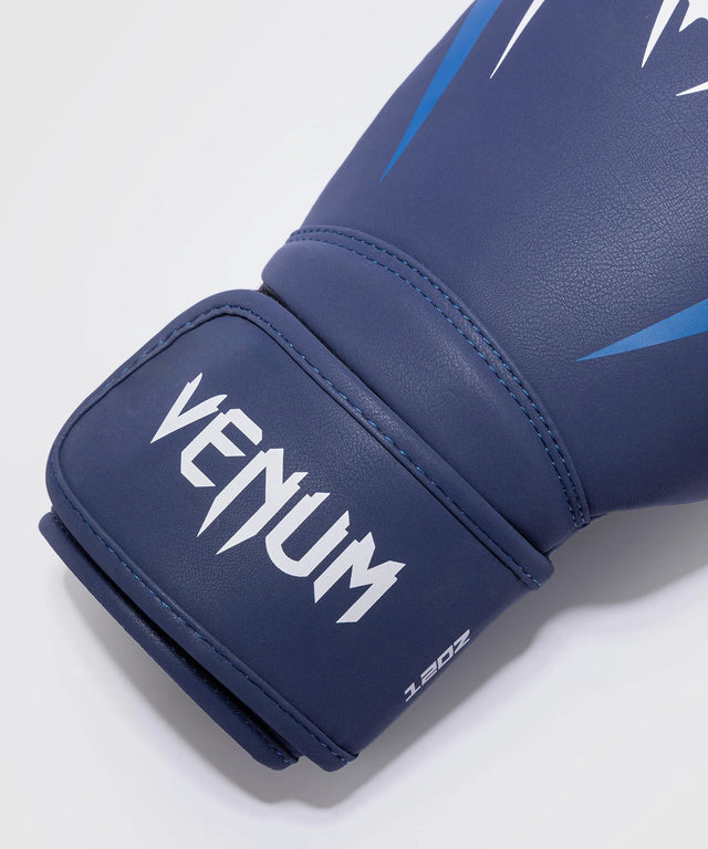 Boxerské rukavice Venum Hurricane – Midnight Blue