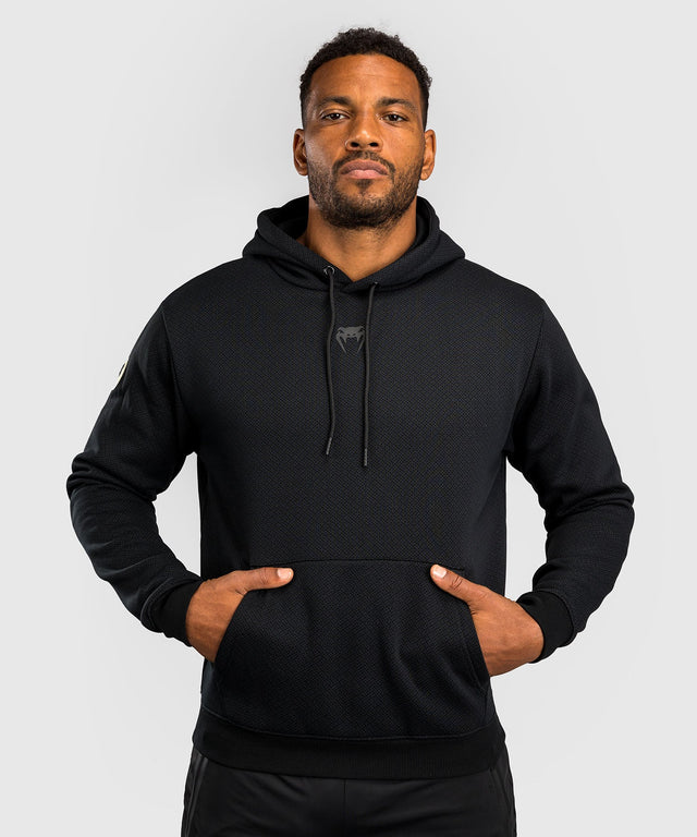 Venum Hoodie x Roger Gracie Academy - Sort