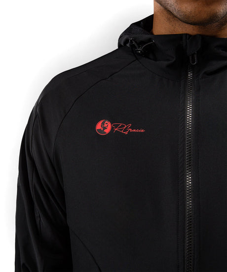 Venum x Roger Gracie Jacket Signature – Black/Red