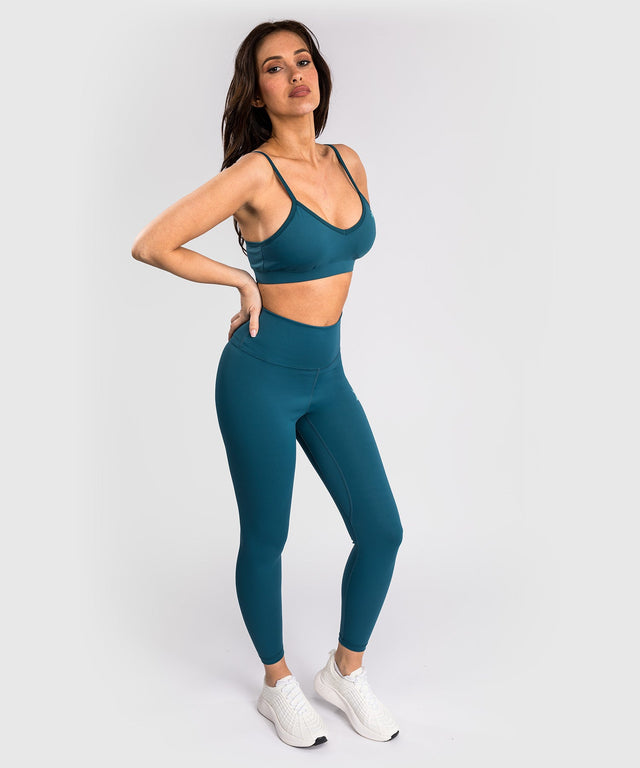 Reggiseno sportivo Venum x Demi Donna – Blu azzurro
