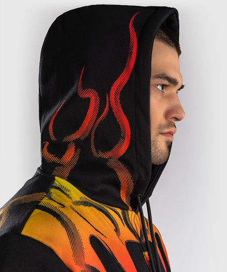 Bluza Venum TEKKEN 8 Pullover Yoshimitsu – Czarna/Pomarańczowa – zdjęcie 6