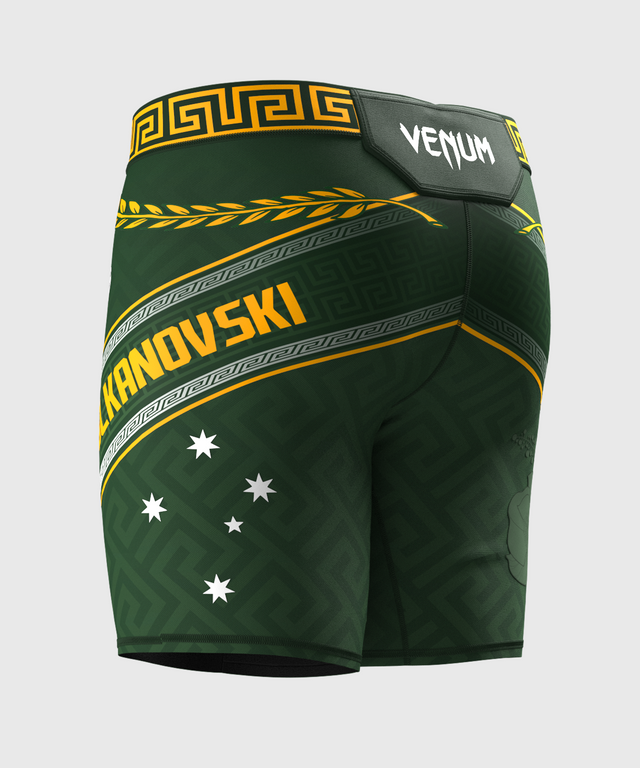 Pantalones de MMA Venum UFC Volkanovski – Verde