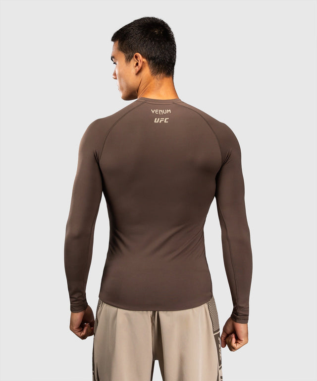 Rashguard Venum UFC Unity Lunghe Maniche – Marrone