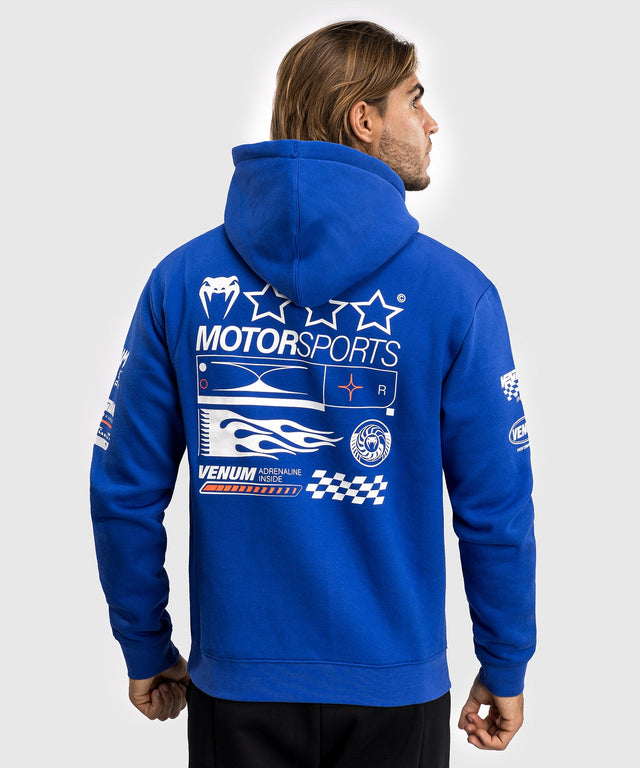 Venum Motorsport Hoodie - Kongeblå