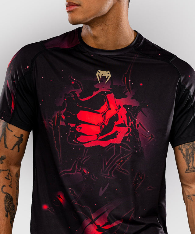 Venum T-shirt Itadori Dry Tech – Sort/Rød