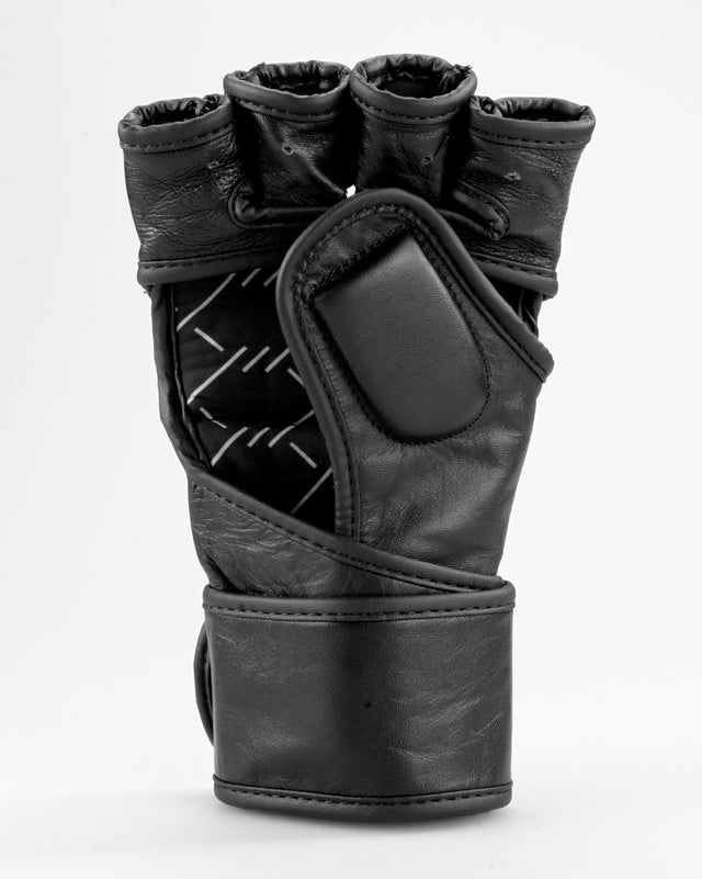 Mănuși MMA Caged 'X' Series – Negru/Negru