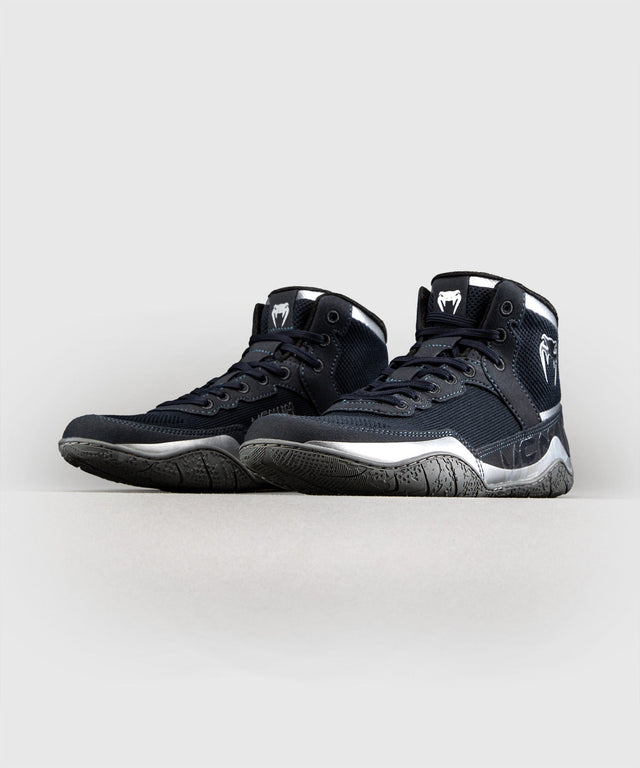 Venum Elite Wrestling shoes - Navy