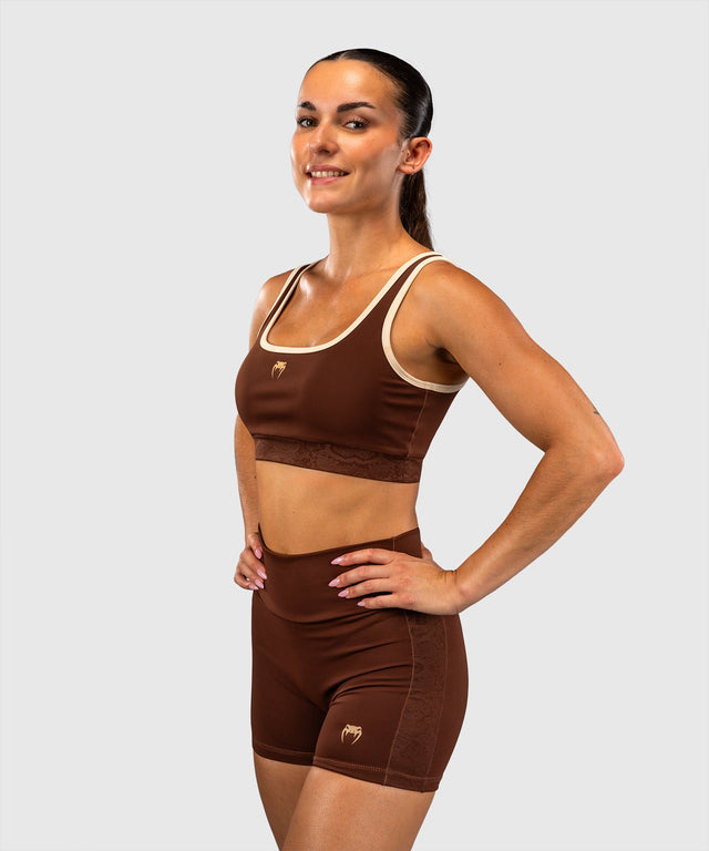 Venum Viper Sports-bh til kvinder - Brun