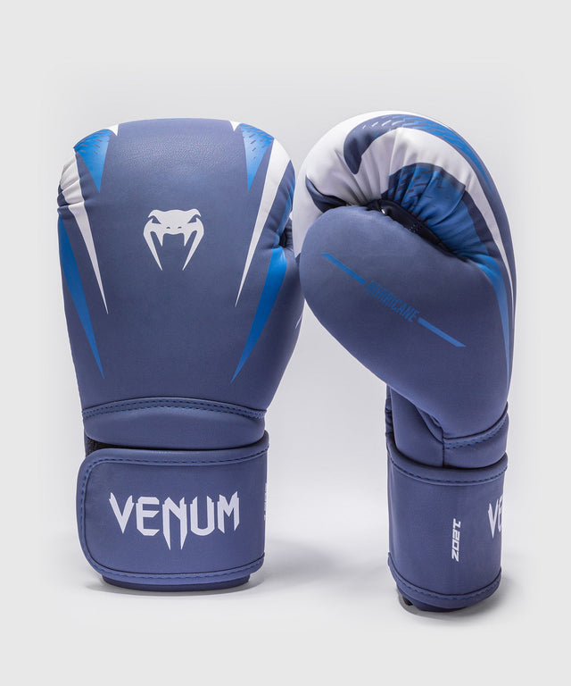 Boxerské rukavice Venum Hurricane – Midnight Blue