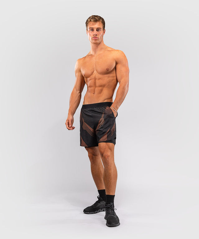 Venum MMA-shorts No-Gi 6.0 – Sort/Brun