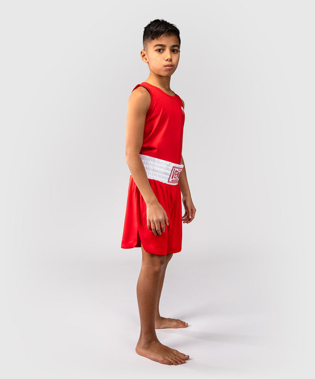 Venum Boxhosen Classic Kinder – Feuerrot