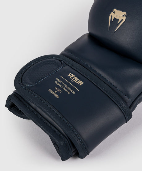 Rękawice MMA Venum Impact Evo – Niebieskie