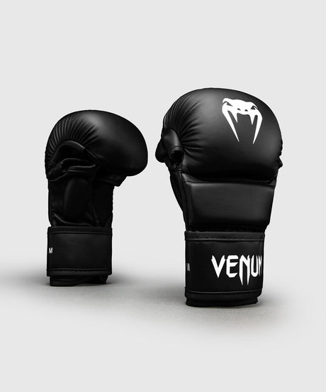 Guantes de MMA Venum Contender 1.5 – Negro/Blanco