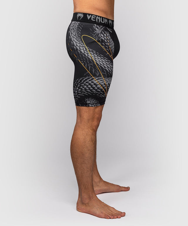 Pantaloncini a compressione Venum Matupa – Nero/Grigio/Oro