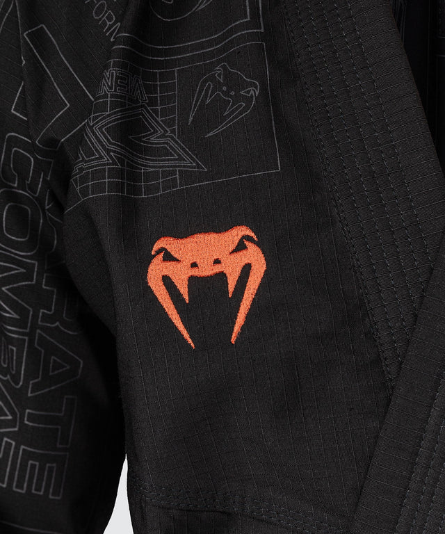 Venum x Karate Combat - Karate Gi - Black/Grey