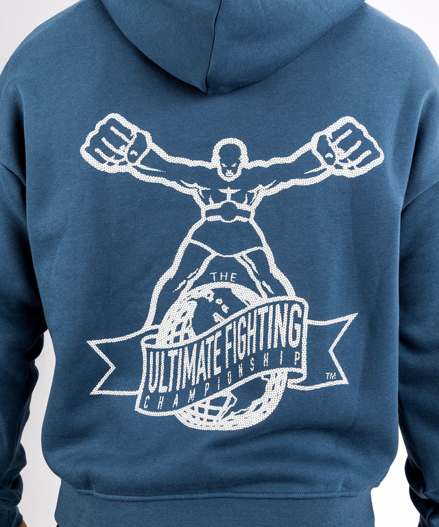 Venum UFC Hoodie Ulti-Man – Modrá