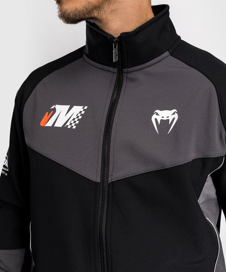 Venum Motorsport Softshell Jacke – Schwarz
