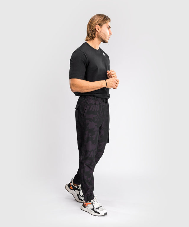 Venum Trooper Training Pants – Black/Purple