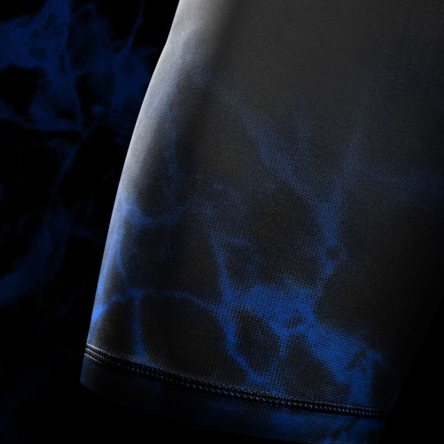 Pantaloncini a compressione Hayabusa x UFC BJJ – Nero/Blu