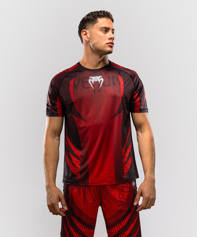 Venum T-Shirt Galactic 3.0 – Rot/Silber