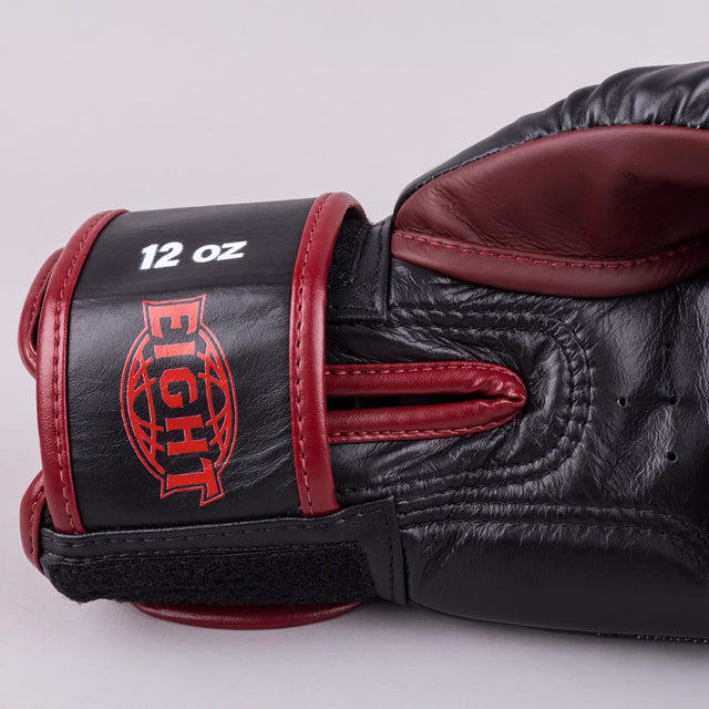 Luvas de boxe 8 WEAPONS Bangkok – Preto/Branco