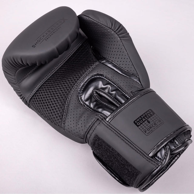 Guantoni da boxe 8 WEAPONS Force 8 – Nero