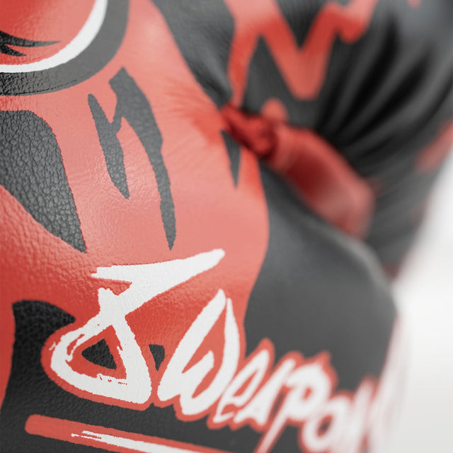 Guantoni da boxe 8 WEAPONS Joe – Nero/Rosso
