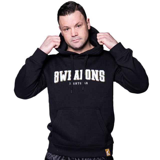 8 WEAPONS Hoodie Classic - Nero