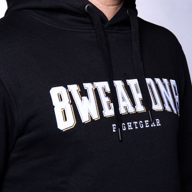 8 WEAPONS Hoodie Classic - Nero