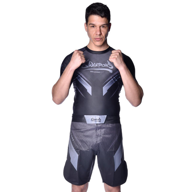 Pantaloncini MMA 8 WEAPONS Shift – Nero
