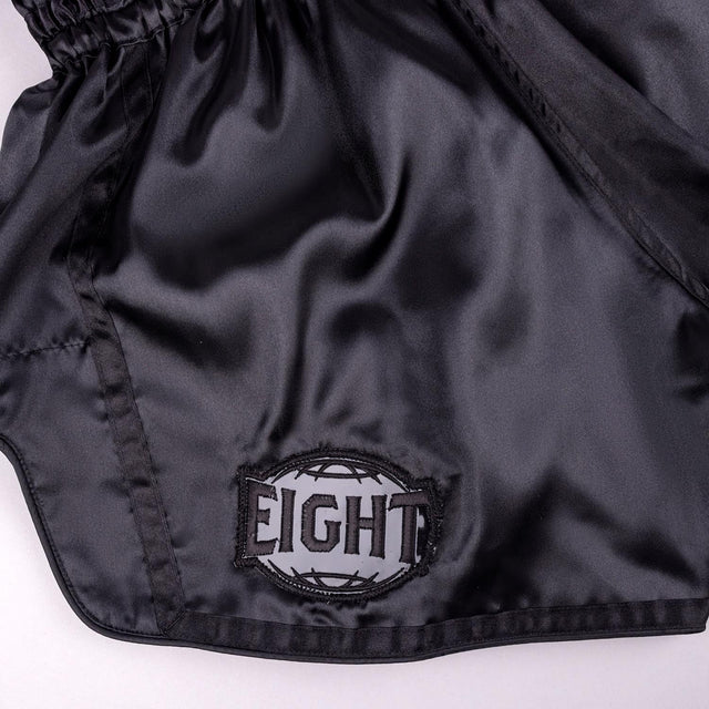 Pantaloncini Muay Thai 8 WEAPONS Bangkok – Nero