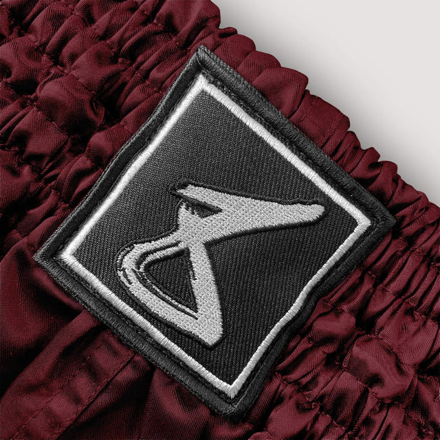 8 WEAPONS Muay Thai-shorts Mongkol – Bordeaux