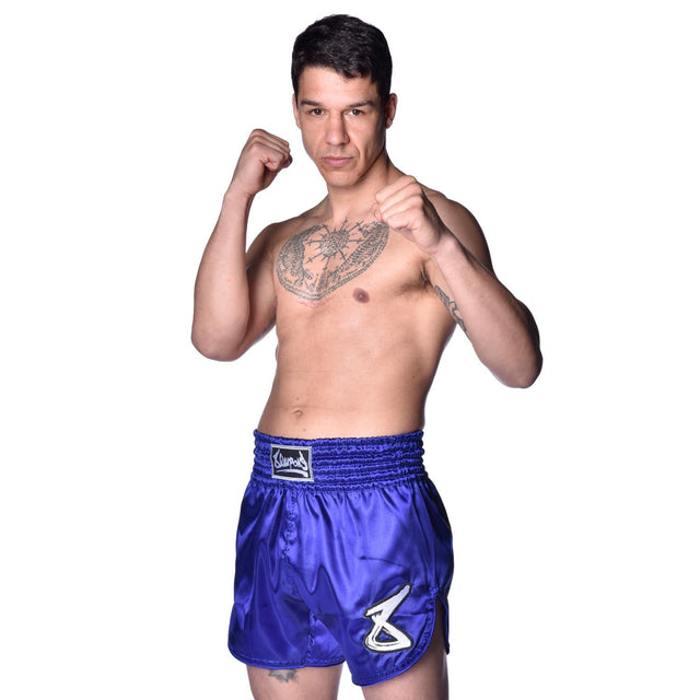 8 WEAPONS Muay-Thai-Shorts Strike – Lila